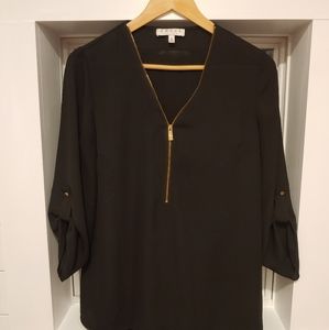 Chaus Black Shere Blouse